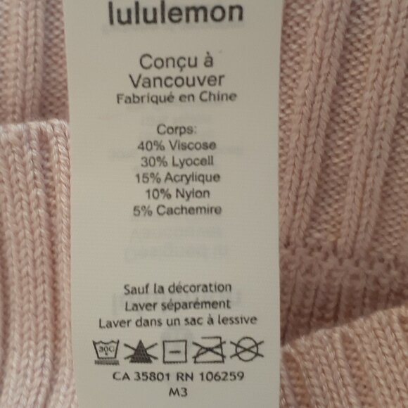 Lululemon Sweater Poncho - Picture 10 of 12